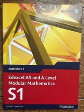 Edexcel AS and A level Modular Mathematics Statistics S1