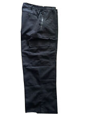 Ex-Police Female Combat Cargo Trousers Size:8L. Inside leg 80cm New