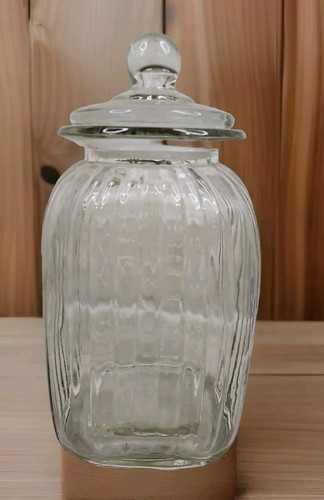 Clear glass big - clear,