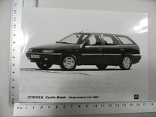 Photo Photograph Photograph Citroen Xantia Break IAA 1995 SR419 121 221