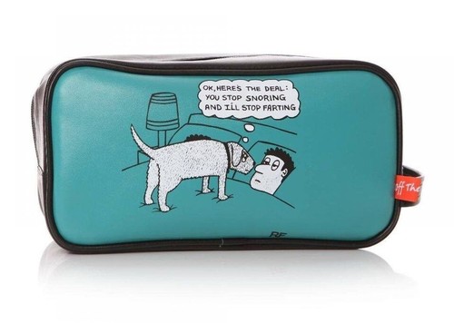 Rupert fawcett dog - dog, off