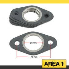 5x Exhaust Gasket Exhaust