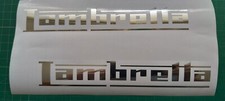 Scooter stickers Lambretta TI