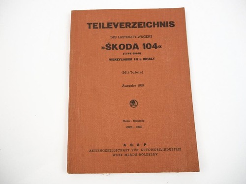 Skoda 104 truck type 918 - skoda,