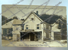 antique RPPC West Boxford