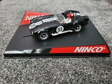 NINCO AC COBRA  BLACK  #51   50207  1:32 SLOT 