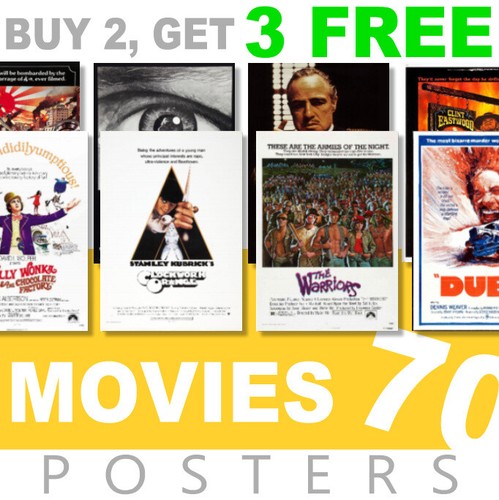 Classic movie posters 1970s - posters,