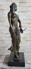 Egyptian Princess Nude Bronze