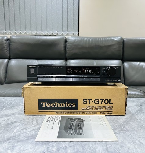Boxed technics g70l stereo - boxed, st-g70l