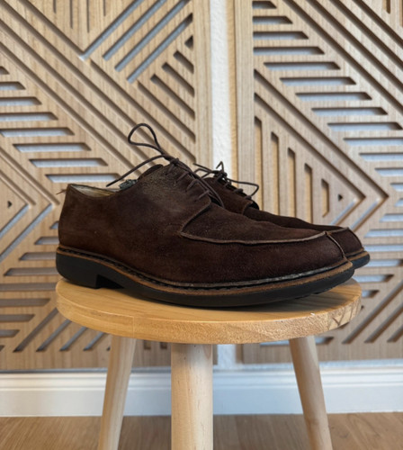 Paraboot men brown suede - paraboot,