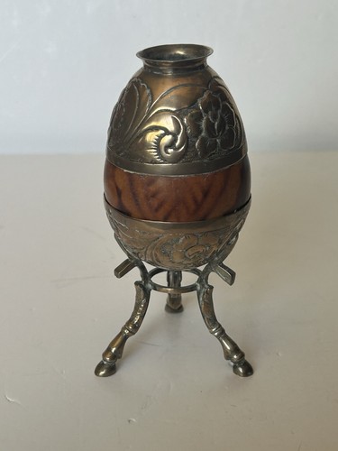 Vintage old yerba mate - old,