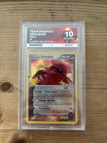 Pokémon tcg team magma - pokémon,