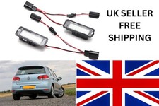 LED Number Plate Light For VW