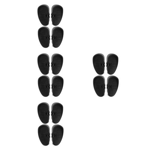 Black reusable anti - black, foot