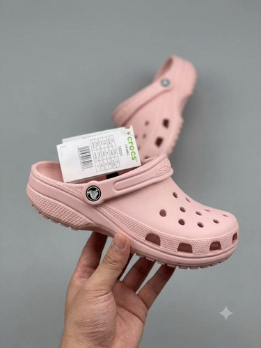 Crocs pink ladies size - crocs,
