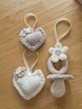 Lovely Soft Hand Knitted Baby