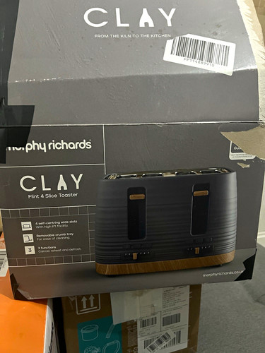Morphy richards clay flint - clay, 4
