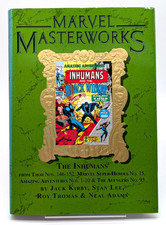 Marvel Masterworks Vol 125 | The Inhumans | Marvel  HC Ltd 1237 Copies