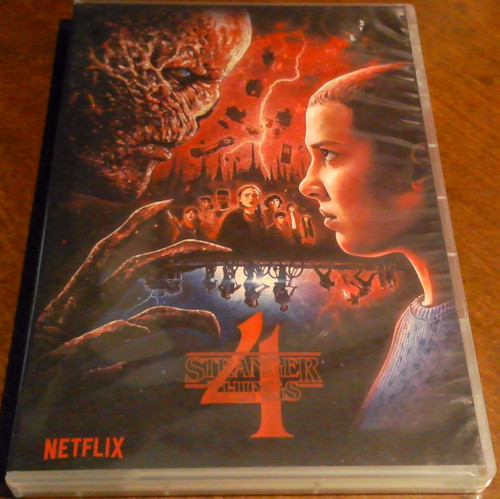 Stranger things season part - stranger, 4