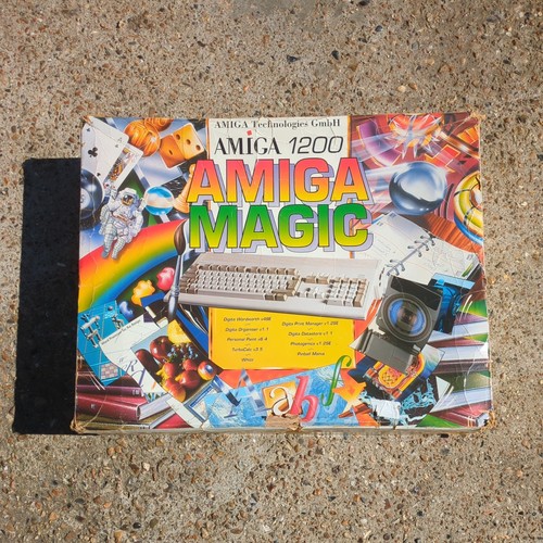 Amiga 1200 desktop - amiga,