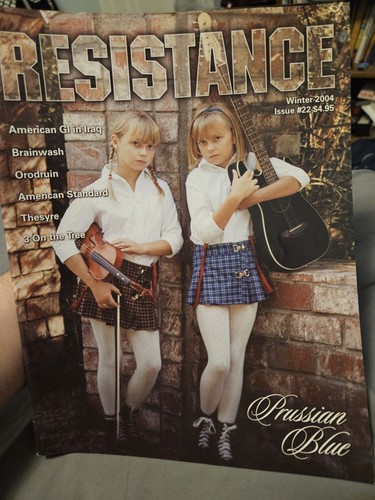 Resistance magazine issue - magazine, 22