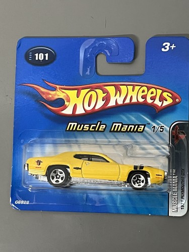 Hot wheels 1971 plymouth gtx - 1971,