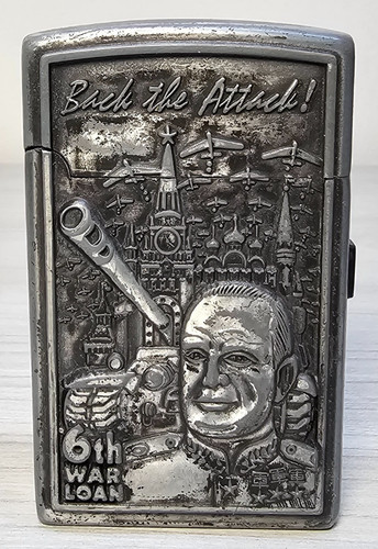 Rare vintage war themed - war, gas