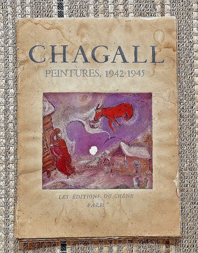 Chagall peintures 1942 1945 - chagall, peintures,