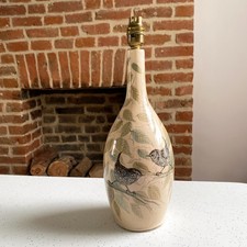 Tall Ceramic Table Lamp Hand