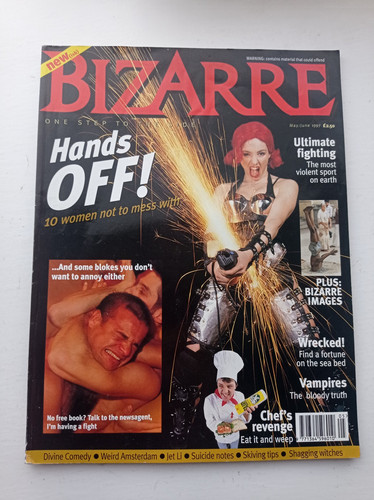 Bizarre magazine may jun - magazine, #2