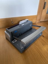 DSB  WR-150 Binding Machine With All Supplies: Binding Wires, Card, Acetate