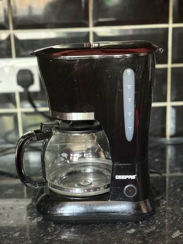Geepas filter coffee - 1,5,