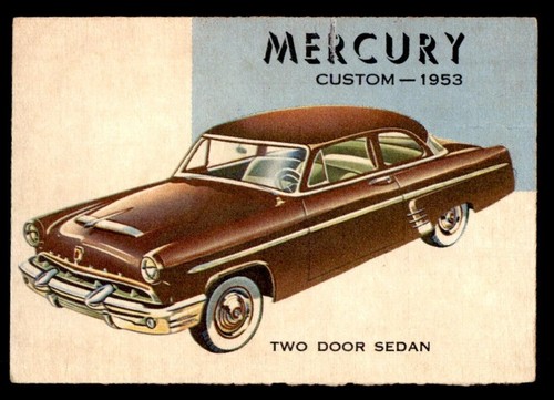 1954 topps world wheels 92 - 1954, on