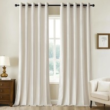 Woaboy Velvet Curtains 90 Drop