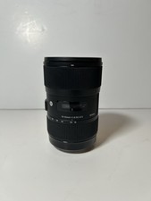 Sigma 18-35mm F1.8 DC HSM Lens