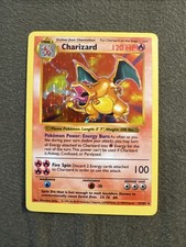 Pokémon TCG Charizard Base