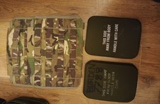 British Army ECBA Osprey Virtus Ceramic Ballistic Armour Plates Level 3+