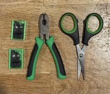 KORDA Krimp Pliers Tool Set with Krimps and Scissors