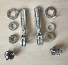 CAMPAGNOLO Nuovo Record Gear Levers - Complete Vintage set  Original