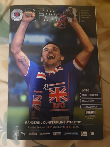 Glasgow rangers dunfermline - glasgow,