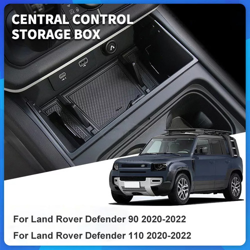 Car central console control - central,