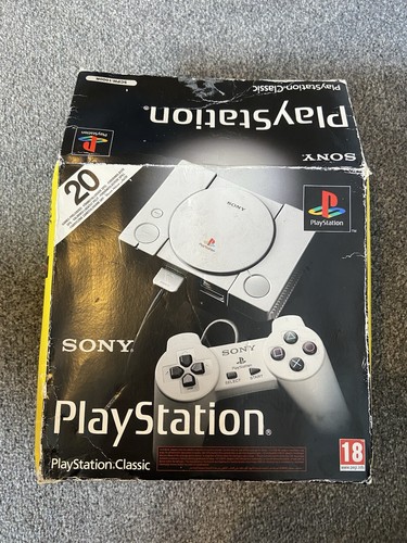 Sony playstation classic - sony,