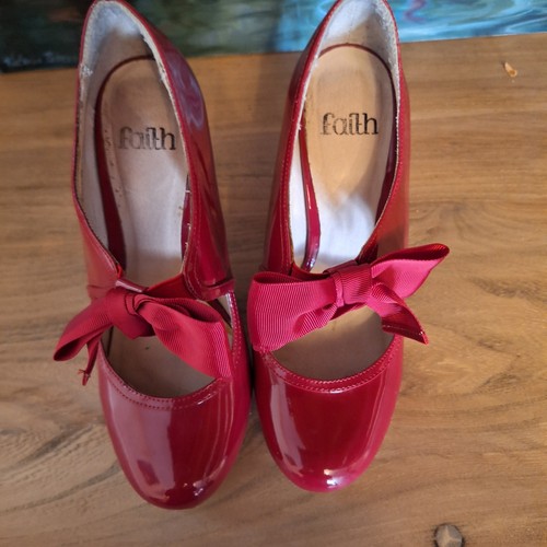 Faith ladies uk5 red - uk5,