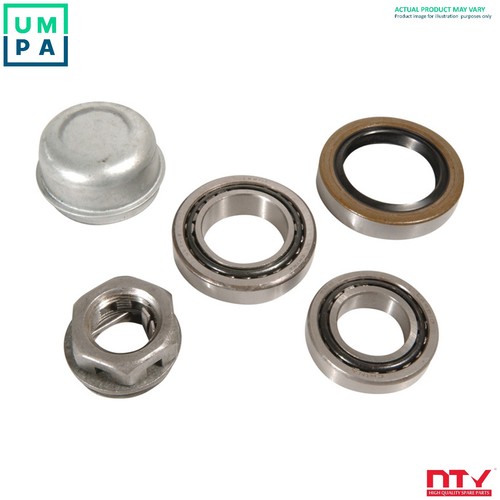 Wheel bearing kit - wheel,