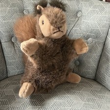 Living Nature Squirrel Hand