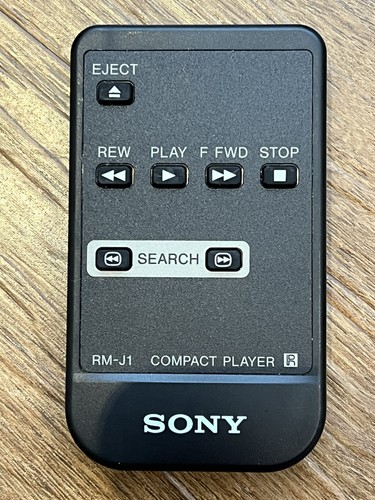 Sony remote commander - sony,