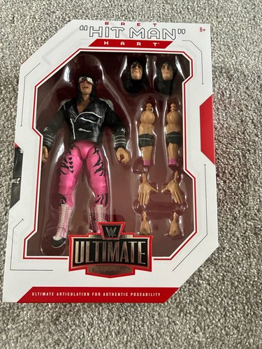 Wwe ultimate edition bret hit - wwe,
