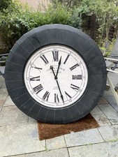 Large Vintage French Wall Clock 