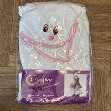 Kids White Rabbit Costume 5-6