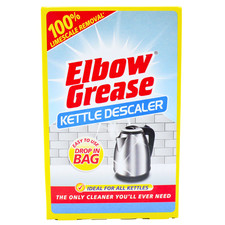 Elbow Grease Kettle Descaler 75g | Drop-In Bag | Limescale Remover | Fast Action